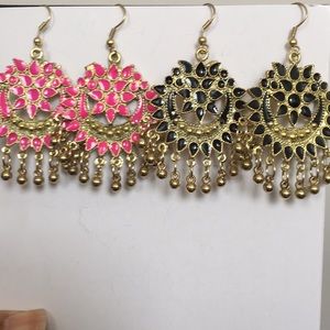 ✨ “HAND-PAINTED” Earrings✨